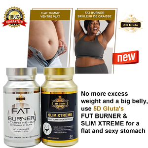 5D Gluta NEU Slim Xtreme Flacher Bauch Natur Tablette Kräuter Schönheits Schlankheitskapsel Fettverbrenner Nahrungsergänzungsmittel Gewichtsverlust - Product Image 6