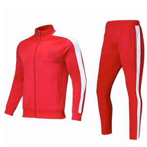Custom Two Piece Mens Sport <b>Jogging</b> <b>Suits</b> Streetwear Custom LOGO Stacked Tracksuit Polyester Custom Men Sports <b>Jogging</b> Tracksuit - Product Image 2