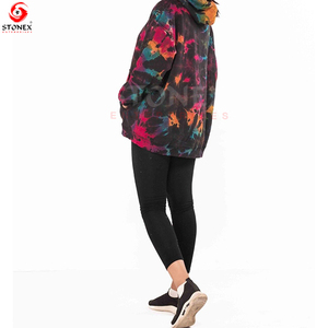 Nouveau style sweat à capuche pour femmes coton polyester sweat à capuche respirant tenue décontracté à manches longues à capuche - Product Image 5