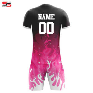 ชุดฟุตบอลสำหรับผู้ชายชุดฝึกสีแบบกำหนดเอง - Product Image 6