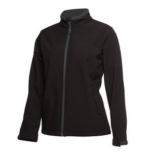 Chaquetas cortavientos para correr con impresión personalizada de alta calidad del fabricante OEM, nuevo diseño de moda, cuello levantado, lona fina - Product Image 2