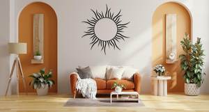 Modern <b>Round</b> Silver Mosaic <b>Mirror</b> Customizable Design <b>for</b> Decorative Usage - Product Image 4