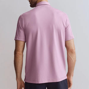 Camisetas Polo Personalizadas con Logotipo, Tallas Grandes, Impresas al por Mayor, Ajustadas, Lisas, de Poliéster y Elastano - Product Image 5