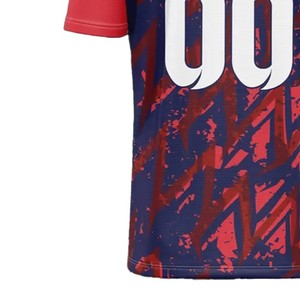 Fully Stylish Men Soccer Jersey Hot Selling Breathable Comfortable premium Quality Easy Wash Soccer Jersey with Custom made - Product Image 4