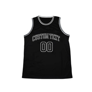 Maillot de basket-ball personnalisé à faible MOQ avec technique respirante, nom d'équipe personnalisé, vêtements de basket-ball cousus - Product Image 5