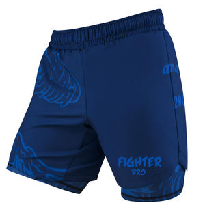 Shorts de boxe courts de Muay Thaï avec logo personnalisé pour les arts martiaux MMA Shorts - Product Image 5