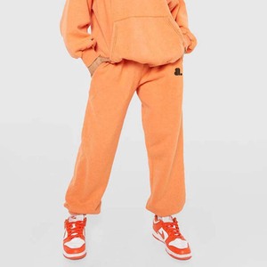 New Cotton Tracksuit for Ladies Casual Wear Oversized Streetwear <b>Drop</b> Shoulder <b>Acid</b> Wash Tracksuit - Product Image 5