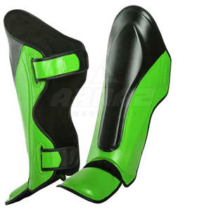 Espinillera de Boxeo de Construcción Duradera y Ajuste Seguro con Acolchado Interior Suave y Manejo Suave - Product Image 6