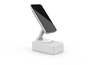 Xách tay không dây cho loa HD surround âm thanh có thể điều chỉnh ABS chất liệu chống trượt cơ sở điện thoại di động đứng cho Bàn Ngoài Trời - Product Image 3