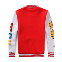 Blouson universitaire formel en toile enduite avec broderie de patchs en chenille, col rond, unisexe, imperméable, coupe-vent, logo frontal personnalisable 2026