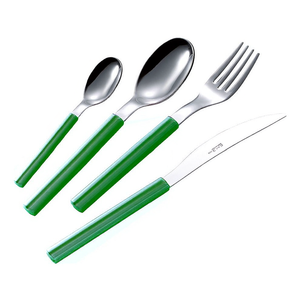 You&Me SKY Verde YM24SK 37 Eme Set Juego de 24 Piezas de Cuchillos de Cena de Acero Inoxidable Posate Tavola - Product Image 2