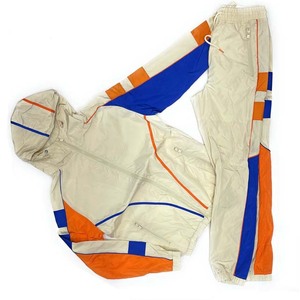 ชุดวอร์มกันลมพิมพ์ลายตามสั่งสำหรับกิจกรรมกลางแจ้ง กันน้ำ ระบายอากาศได้ดี ไซส์ใหญ่ สำหรับการฝึกซ้อม ฤดูหนาว ลายเรียบ สีตัดกัน 2026 - Product Image 4