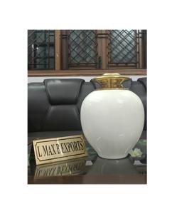 Urna Funeraria de Metal de Estilo Americano Clásico y Elegante, Ecológica y Personalizable para Adultos, Nuevo Diseño - Product Image 5