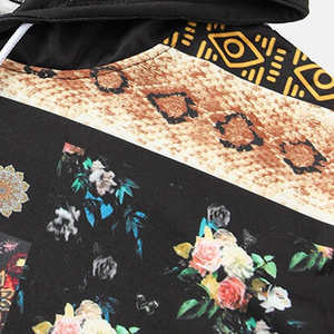 High Quality Blank Custom Sublimated <b>Hoodies</b> Men Cotton <b>Hoodies</b> for Mens - Product Image 6