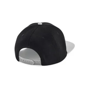 Customizable Original <b>Flat</b> for Peak Snapnack Cap Promotional Merchandising <b>Hat</b> - Product Image 6
