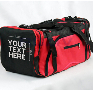 Nouvelle conception Sacs de sport professionnels pour salle de sport MMA Arts martiaux Karaté Fermeture éclair Nylon Grande capacité Léger Confortable - Product Image 2