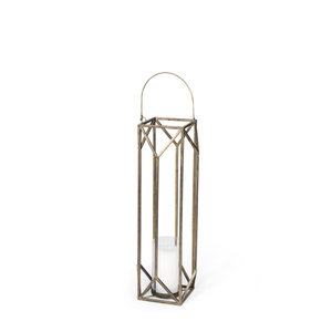 Lanterne en métal haut de gamme, artisanale, style indien, écologique, pour la décoration de la maison, Noël, mariage, Pâques, décoration de ferme, Inde - Product Image 1