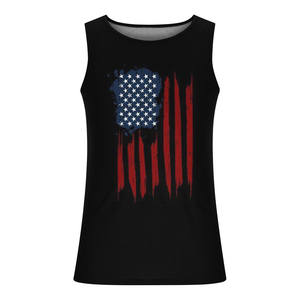 Camiseta sin mangas de entrenamiento para hombre, ropa deportiva sin mangas, de punto, transpirable, lavada - Product Image 5