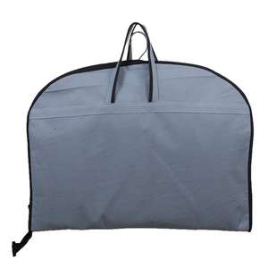 Cover <b>Suit</b> Cover With Zipper Closure Cloth Organizer For Jacket|Pack of 2 (Grey) cover - Product Image 1