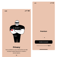 Application de rencontre en ligne de type Tinder pour PC, Mac, mobile - Version Internet Stockée