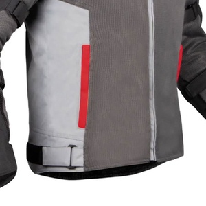 Vêtements de sport de course respirants personnalisés Veste de moto quatre saisons pour hommes et femmes Veste d'été Équipement de moto - Product Image 4