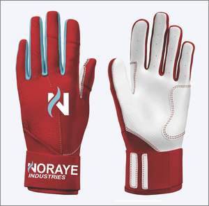Guantes de Bateo de Béisbol de Neopreno Premium al por Mayor, Calidad Deportiva Profesional, Antibacterianos, Transpirables, con Impresión de Logotipo Personalizado - Product Image 1