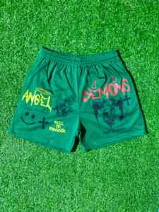 Custom Pockets Fitness <b>Shorts</b> Casual Loose <b>Shorts</b> Custom Polyester <b>Mesh</b> <b>Short</b> - Product Image 2