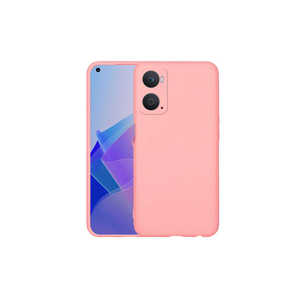 Étui de protection en silicone premium doux au toucher rose clair Lansman pour Oppo A36 Realme compatible avec les étuis de téléphone portable A53 11Pro - Product Image 1