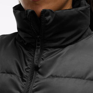Winter Thick Warm Down Jacket For <b>Women</b> Clothing Zipper Short Puffer <b>Parkas</b> Coats Outwear Female Crop Tops Bubble Jacket - Product Image 4