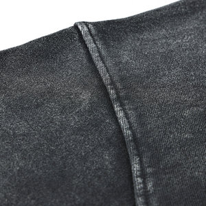 Venta Directa de Fábrica, Precio al por Mayor, Sudaderas con Lavado Ácido para Hombre, Diseño de Logotipo Personalizado, Invierno, 100% Algodón, Transpirable, Ecológico - Product Image 4