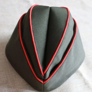 Chapeau de marin russe noir/rouge/vert, casquette marine, béret de cosplay, coton, couture réglable, unisexe, quatre saisons - Product Image 2