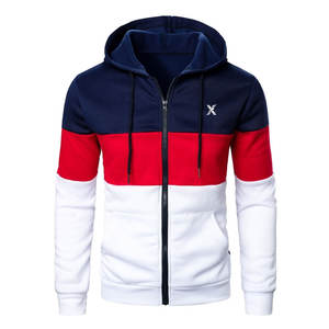 Sweat à capuche en polaire léger pour homme, fermeture éclair, respirant, coupe-vent, conçu pour l'entraînement sportif et les performances - Product Image 1