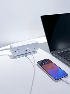 רצועת כוח רב תכליתית: 2 שקעים + pd 65 w/qc 18 w יציאות - Product Image 3