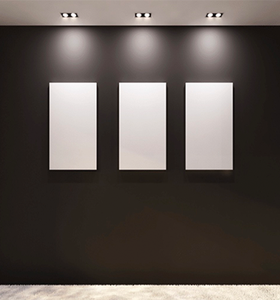 Panneau chauffant infrarouge en cristal de carbone 500W, étanche, autoportant, mural, commande numérique intelligente, protection contre la surchauffe - Product Image 3