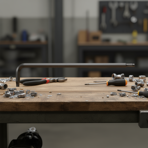 Clé hexagonale TORX Stahlwille, produit durable pour une fixation efficace - Product Image 3