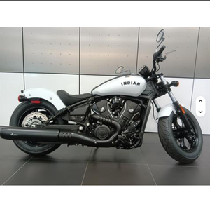 NUEVA Motocicleta Cruiser AUTÉNTICA INDIA "SCOUT SIXTY-BOBBER" de 2 Ruedas, Legal para Carretera, 600-1000CC, 70-120km/h - Product Image 2