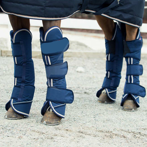 Botas de viaje de Material de malla de caballo, diseño personalizado y Color, a la venta, hechas por CST, baratas - Product Image 2