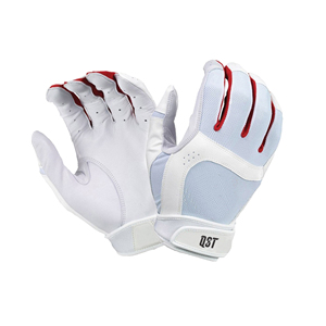 Guantes de Béisbol de Cuero Personalizados Profesionales Unisex de Alta Calidad QST 2026, Protección para la Mano Derecha - Product Image 1