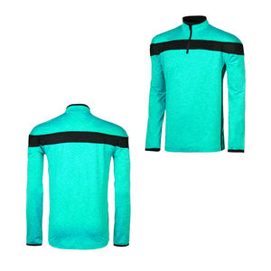 Top qualité personnalisé GAA demi-fermeture éclair, Football gaélique 1/4 Zip Top 100% Polyester matériel léger Quickdry Logo personnalisé - Product Image 4