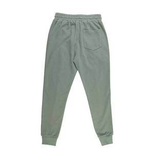 Vêtements en éponge française lourds personnalisés pour hommes, pantalons pour hommes, droits, rayés et incurvés, vêtements d'hiver de style décontracté en coton à taille moyenne - Product Image 2