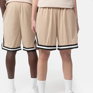 Short de sport solide personnalisable pour hommes High Street Mesh Workout Wear for Casual Fitness Running & Basketball-Jogger Athletic OEM - Product Image 3