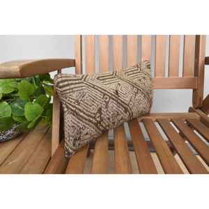 Beige Kilim Wool Pillow 8x16 Inch Luxury Accent Pillow with Vintage & <b>Fluffy</b> Pattern Woven & Printed for Sofa <b>Bedding</b> Christmas - Product Image 2