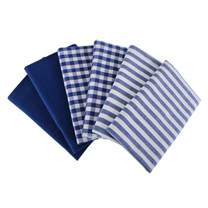 Juego de toallas de cocina tejidas de algodón reciclado de secado rápido Toalla de mano multiusos para baño Golf Living juego de toallas impresas teñidas con hilo - Product Image 1