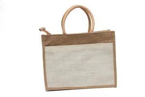 กระเป๋าช้อปปิ้งจากปอกระเจาธรรมชาติ 100% รุ่นใหม่ปี 2026 ออกแบบตามสั่ง เป็นมิตรกับสิ่งแวดล้อม ดีไซน์ใหม่ปี 2022 ส่งออก 100% จากบังกลาเทศ - Product Image 6