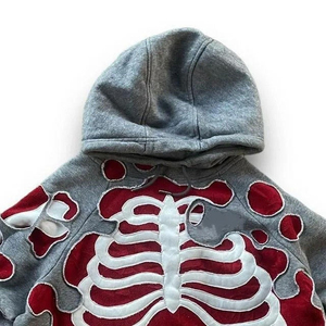 Ensemble de survêtement pour homme en coton 100% avec broderie personnalisée et effet délavé, de haute qualité, coupe courte, vente en gros - Product Image 4