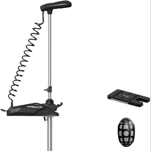 Moteur électrique de pêche HASWING de marque supérieure – 24V 60" 80lbs GPS à montage sur l'étrave pour bateaux de pêche en eau salée et eau douce - Product Image 1