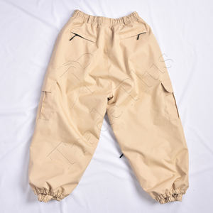 Personalizado OEM impermeable adultos a prueba de viento Unisex moda holgado esquí nieve pantalones ropa deportiva para patinaje - Product Image 2