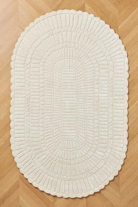 La alfombra de mezcla de lana/viscosa con diseño clásico de Leighton agrega profundidad, calidez y textura a su espacio - Product Image 2