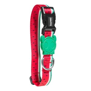 Lola Luxury <b>Pet</b> <b>Collar</b> Fashionable Polyester Cat and Dog <b>Collar</b> with Stylish Solid Print and Lights Simple yet Elegant Leash - Product Image 1