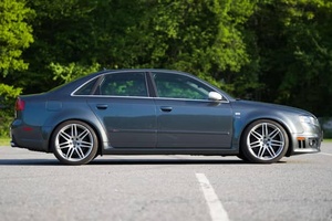 AUDI RS4 SEDAN 2007 D'OCCASION CÔTÉ GAUCHE/DROIT - Product Image 5